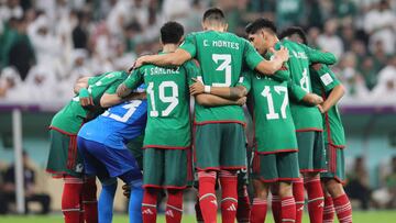 ¿Qué necesita México para pasar a octavos de final del Mundial de Qatar?