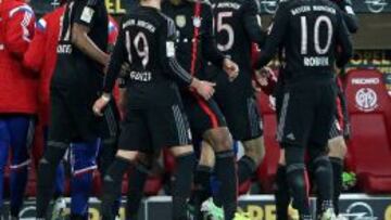 Robben salva en el 90' a un invicto Bayern en la 1ª vuelta