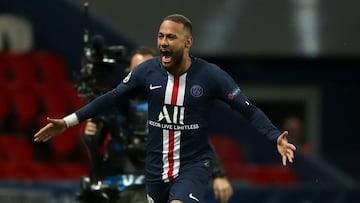 Neymar cites Pele and Maradona influence as PSG star signs with Puma