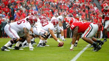 Alabama vs Georgia (26-23): resumen del juego