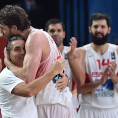 Scariolo, a Vassilakopoulos: "Rebuzno de burro..."