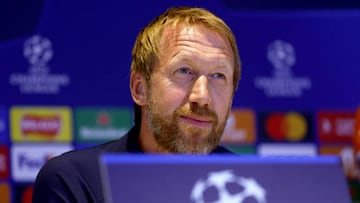 Chelsea manager Graham Potter during a press conference at Stamford Bridge, London. Picture date: Tuesday September 13, 2022. (Photo by Steven Paston/PA Images via Getty Images)