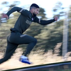 El Atlético volverá a prepararse en Los Ángeles de San Rafael