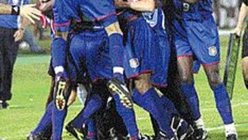 <B>PARTEN CON VENTAJA.</B> El Sao Caetano venció 0-1 en la ida.