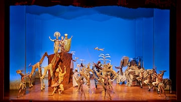 ‘El rey león’ arranca su 15.ª temporada con nuevos integrantes en su elenco