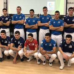 Aimar-Albisu, favoritos en un Parejas que arranca el viernes