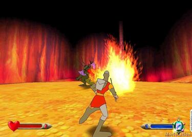 Dragon's Lair 3D (GameCube)