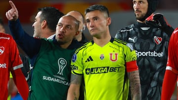 Independiente vs Universidad de Chile, Copa Sudamericana 2025