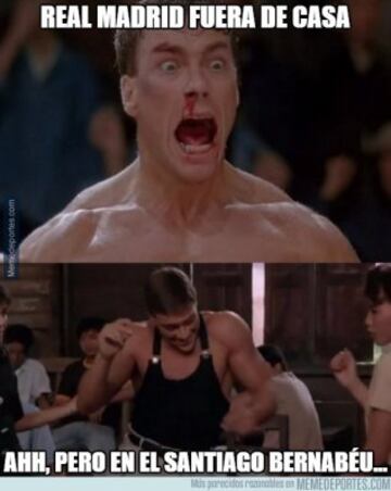 Los memes más divertidos del Manchester City vs Real Madrid