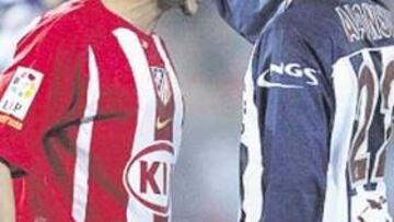 El partido fue muy disputado.