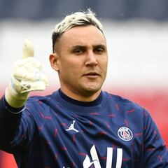 Keylor Navas es el séptimo jugador mejor pagado en la Ligue 1