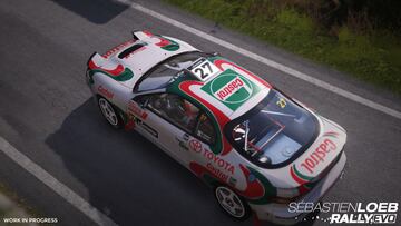 Captura de pantalla - S¨¦bastien Loeb Rally Evo (PS4)