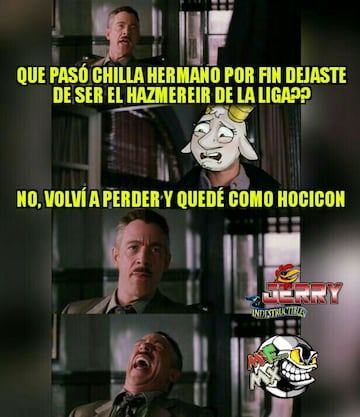 Los 45 mejores memes de la derrota de Chivas frente a Tigres