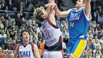 <b>DISCRETOS. </b>Jasen y Splitter no brillaron como acostumbran.