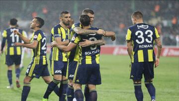 El defensa mexicano metió gol en la victoria de los 'Canarios Amarillos' 5-2 sobre el cuadro del Giresunspor.