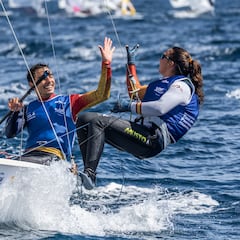 Xammar y Cardona estrenan su vitrina con una medalla de plata