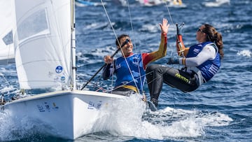 Xammar y Cardona estrenan su vitrina con una medalla de plata