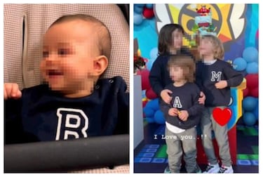 La sudadera de los famosos: Georgina, Sara Carbonero, Paula Echevarra, Sergio Ramos...