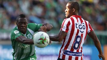 Nacional y Junior se enfrentan en la fecha 3 de cuadrangulares.