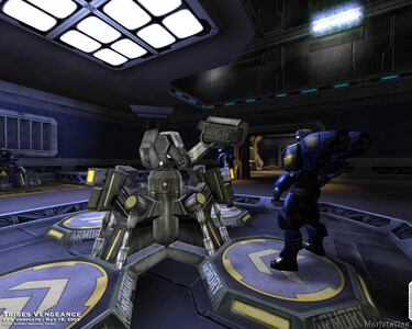 Avalancha de imágenes de Tribes Vengeance