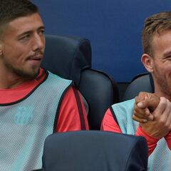 Lenglet y Arthur apuntan a titulares ante el Girona