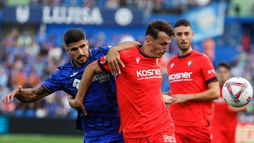 Osasuna - Getafe: TV, horario, dónde y cómo ver LaLiga EA Sports online