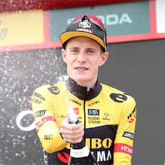 Vingegaard: “No estoy al nivel del Tour, diría que al 90%-95%”