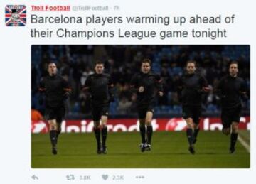 'Search Party sent out for Messi' and other marvellous memes after Atleti knock Barca out