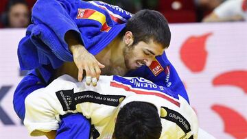 Alberto Gaitero cayó en la tercera ronda del Mundial