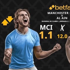 Manchester City vs. Al Ain: horario, dónde ver, pronósticos y clasificación