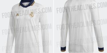 Se filtra la camiseta retro del Madrid para la 2019-20