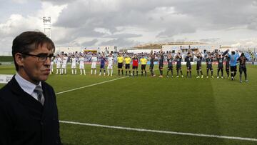Fernando Vázquez no ha perdido contra filiales con el Deportivo