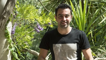 Xavi elogió a Guardiola.