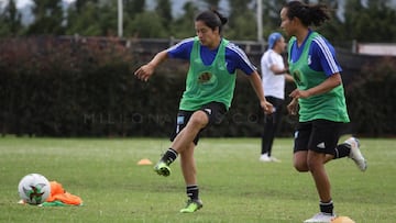 Millonarios Femenino se prepara para el partido definitivo ante Equidad 