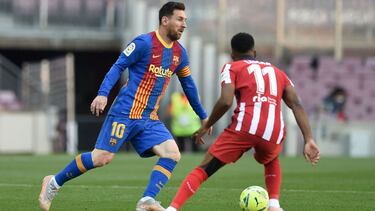 El crudo techo del Barça de estos días