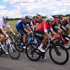 Así quedaron los colombianos en la etapa 3 del Tour de Francia: clasificación y posiciones