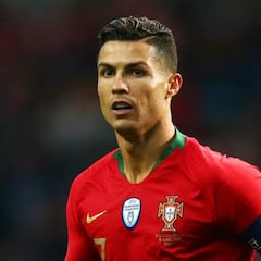 Cristiano Ronaldo: "records come naturally for me" after goal 700
