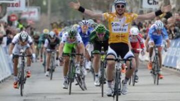 El alem&aacute;n John Degenkolb vence en la segunda etapa del Tour del Mediterr&aacute;neo. 