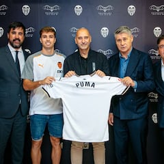 El Valencia y Puma prolongan su vinculación