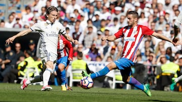 08 /04/17 PARTIDO PRIMERA DIVISION
REAL MADRID - ATLETICO DE MADRID
MODRIC KOKE
PUBLICADA 10/04/17 NA MA15 4COL