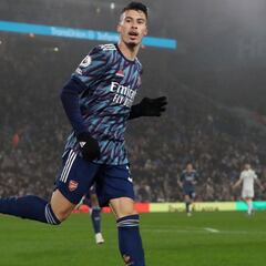 Martinelli filling Aubameyang's boots at Arsenal