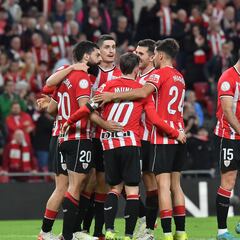 El Athletic es infalible en cruces a un partido en la Copa