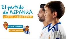 La Romareda acoge hoy el partido de ASPANOA