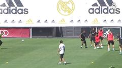 Jovic y Courtois ya sienten la presión de Mariano y Keylor