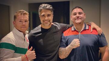 Canelo Ruiz y Andy Ruiz, la amistad que no fue