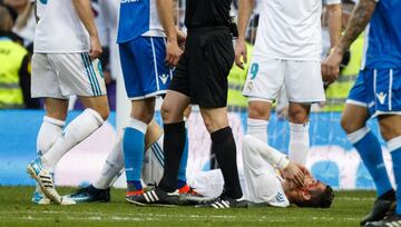 Real Madrid-Deportivo de La Coruña en imágenes