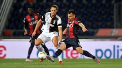 ¿Medel cambió la camiseta con Cristiano? La foto que lo evidencia