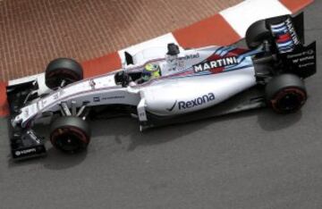 7. Felipe Massa (Williams) gana 4 millones de euros.