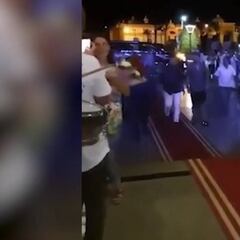 Reciben a Ramos en Egipto con honores de Jefe de Estado