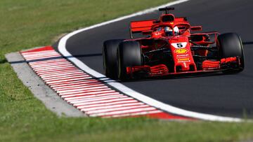 Ferrari no aprovecha el mejor monoplaza de la parrilla